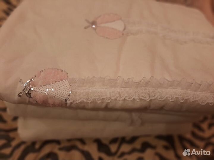 Продам бортики,для девочки,новые