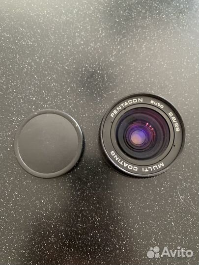 Объектив Pentacon 29mm