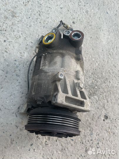 Компрессор кондиционера volvo s80 2.5t