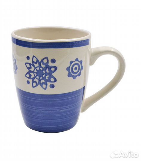 Кружка 360мл этно Фарфор/RX002/кр