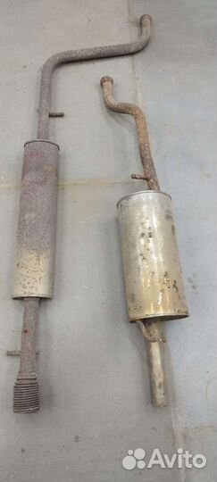 Выхлопная система Лада Веста