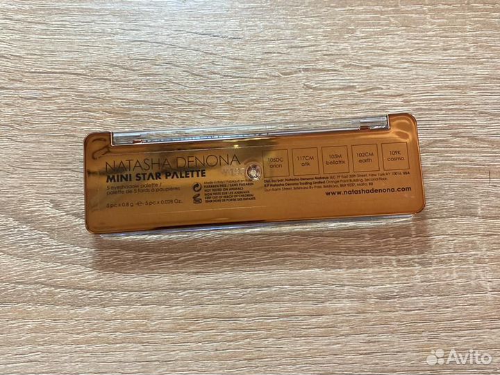 Новая палетка теней Natasha Denona