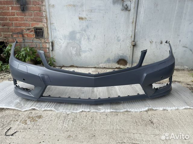 Бампер Mercedes W204