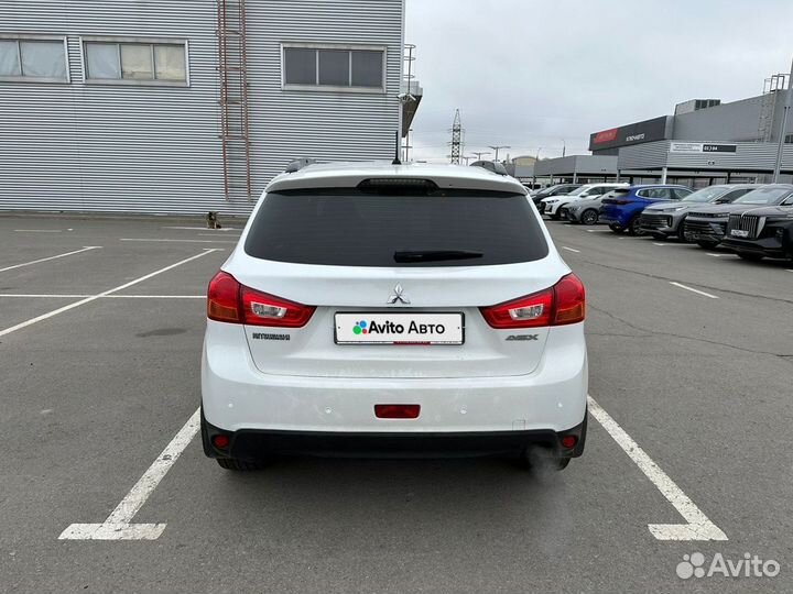 Mitsubishi ASX 2.0 CVT, 2014, 90 020 км