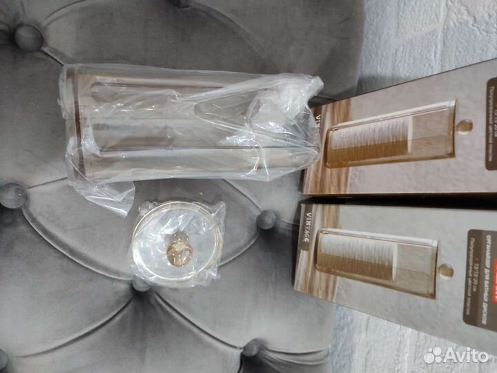 Органайзер для ватных дисков