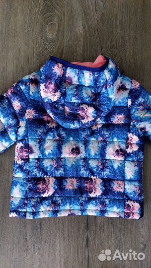 Куртка демисезонная для девочки 110 116