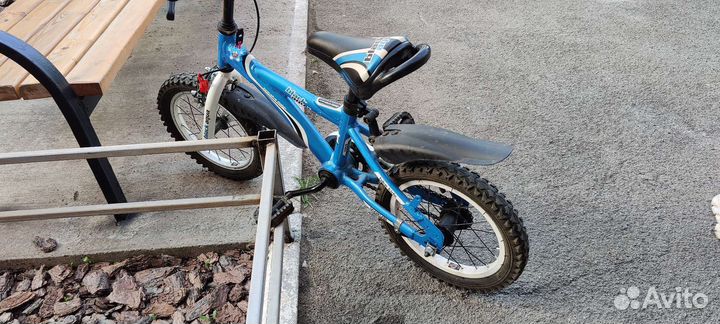 Детский велосипед Black Aqua