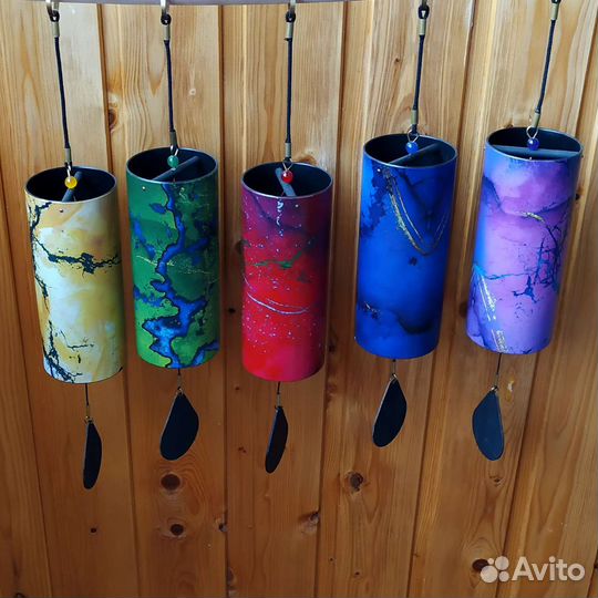 Колокольчик Коши. Звуки ветра. Zaphir (аналог)