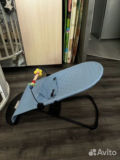 Шезлонг детский