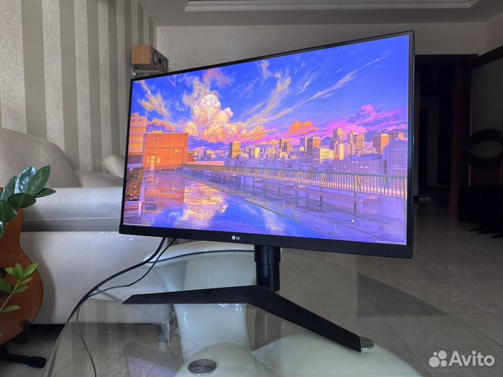 Монитор 144гц LG UltraGear 27GL650F