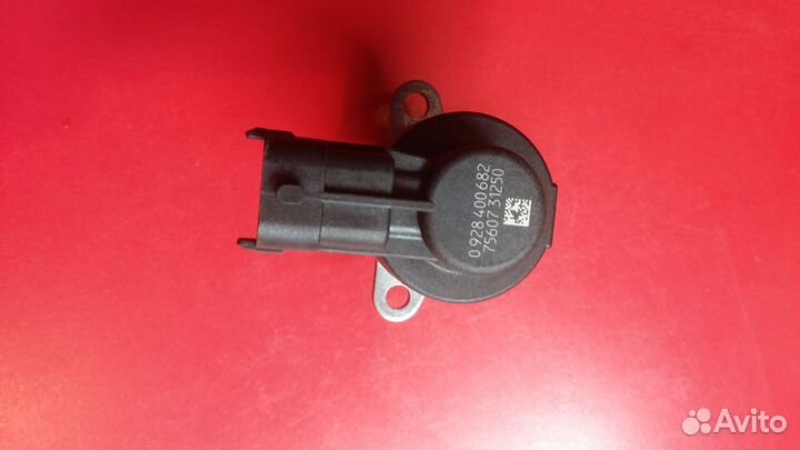 Редукционный клапан тнвд bosch