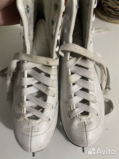 Коньки фигурные larsen martina