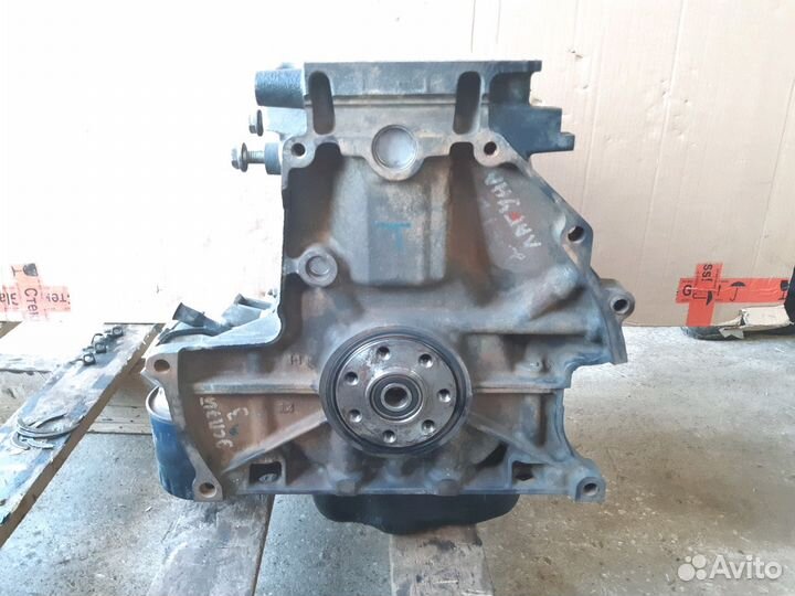 Двигатель в сборе Рено Лагуна 2 2.2D