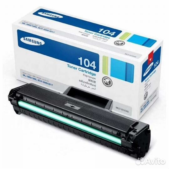 Картридж Samsung MLT-D104S