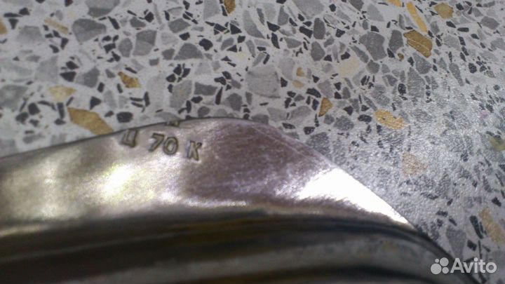 Селёдочница нержавейка СССР для шашлыка