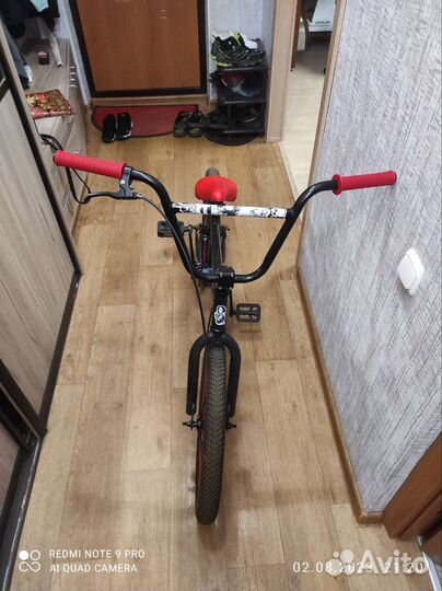 Трюковой велосипед bmx бу