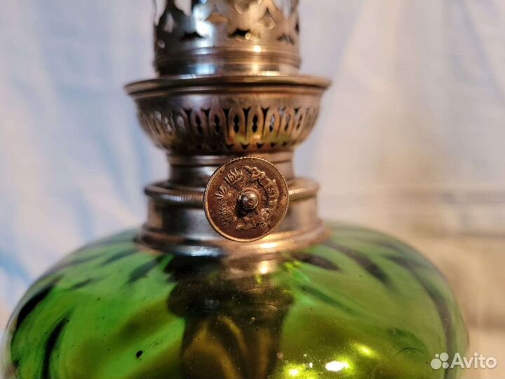 Старая Керосиновая Лампа