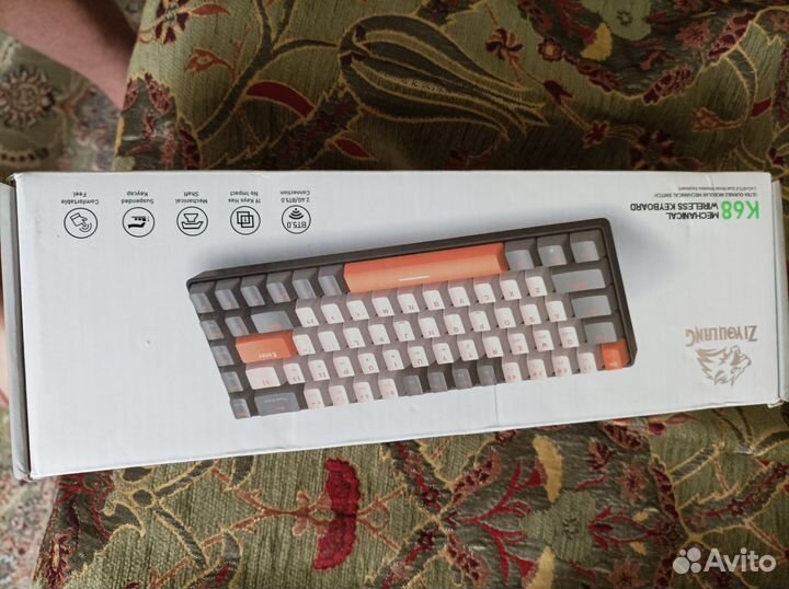 Механическая клавиатура беспроводная 60