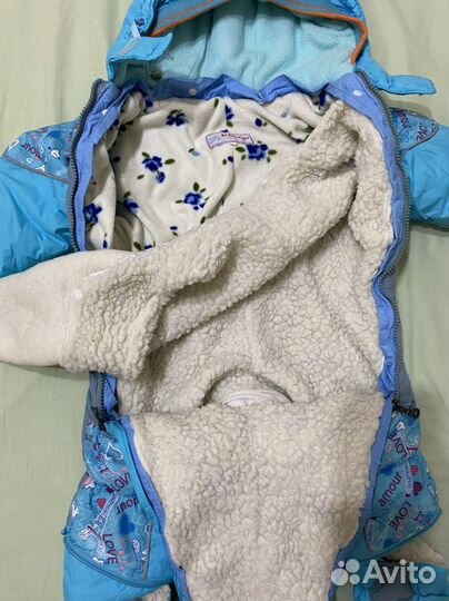 Комбинезон для младенца 62-80 и 86