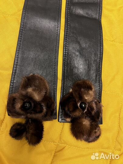 Пояс женский из натуральной кожи