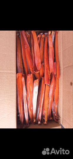 Рыба холодного копчения