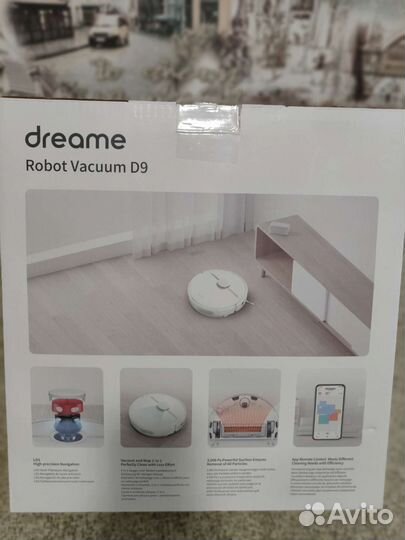 Робот пылесос xiaomi dreame d9
