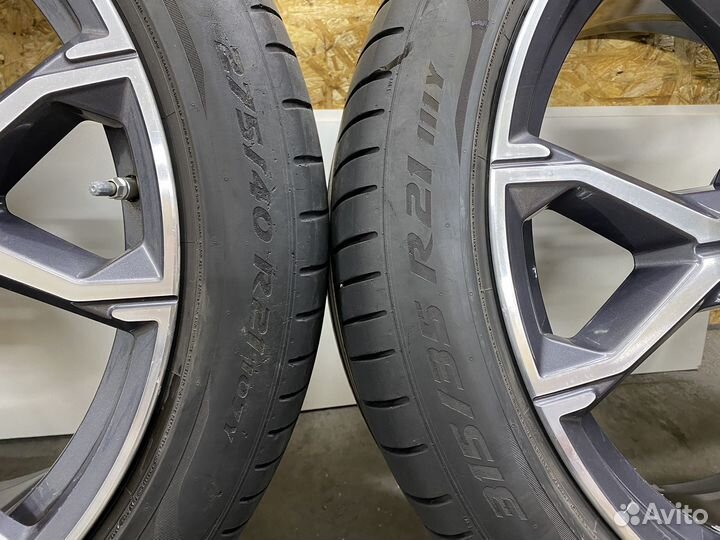 Колеса BMW G05,G06 275/40, 315/35 r21 741 М стиль