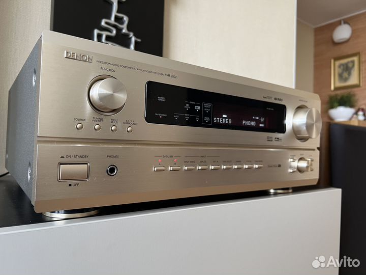 Denon AVR-2802 состояние нового, в коробке
