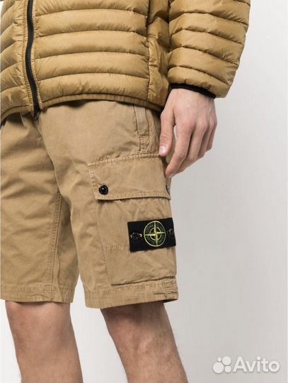 Шорты Stone Island Old treatment SS23 7815