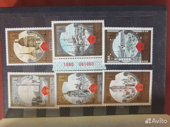 Марки СССР разные