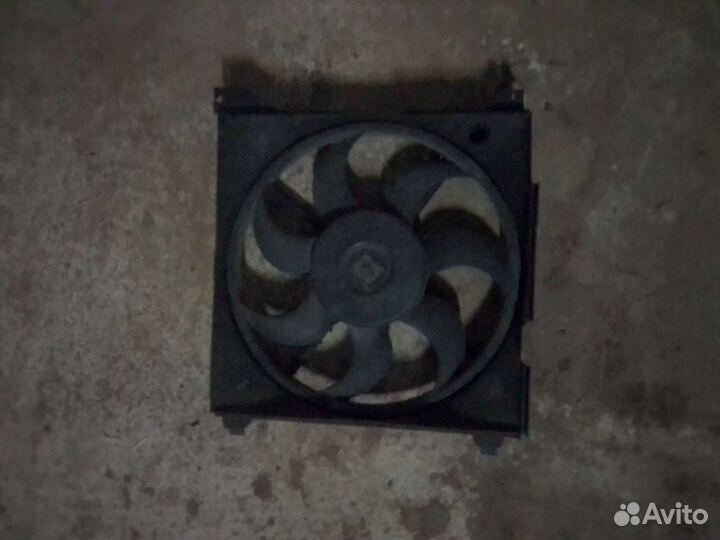 Электровентиляторы радиатора Hyudai Sonata тагаз