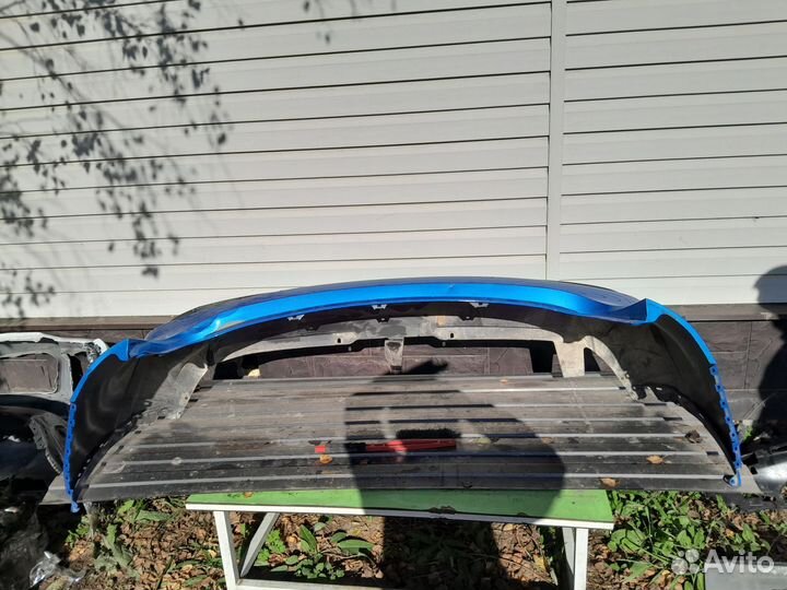 Бампер задний Nissan Qashqai J11 2014