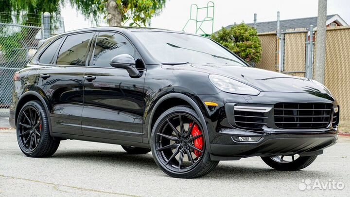Кованые диски для Porsche