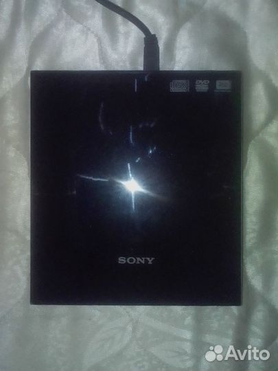 Внешний dvd-rw привод sony drx-s77u