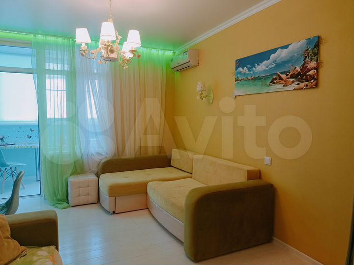 Квартира-студия, 34 м², 2/18 эт.