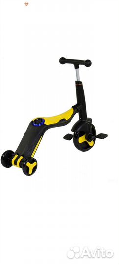 Самокат беговел велосипед 3 в 1