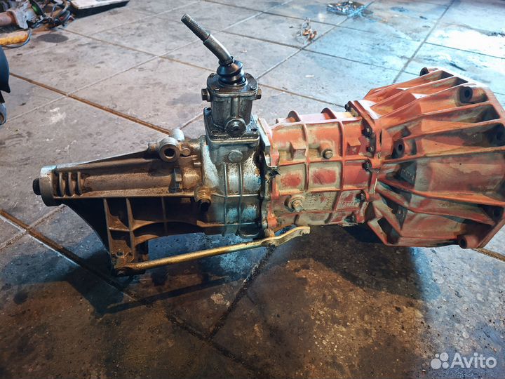 МКПП Шевроле блейзер Елабуга 2.2