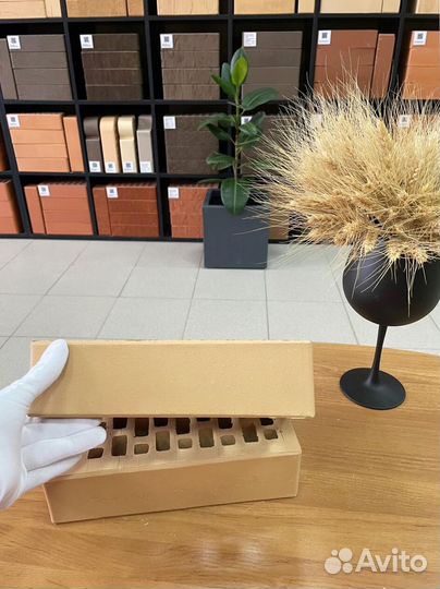 Облицовочный кирпич солома Воротынск, Терекс