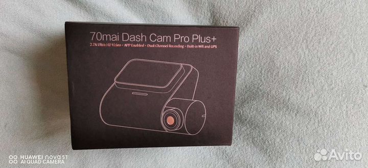Видеорегистратор 70mai Dash Cam Pro Plus +