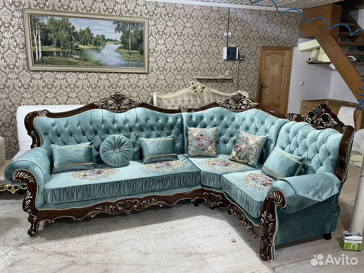 Мягкая мебель фараон угловой