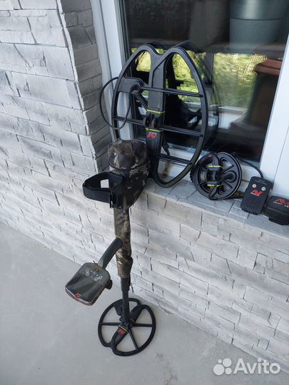 Металлоискатель Minelab CTX3030 2017г + 2 катушки