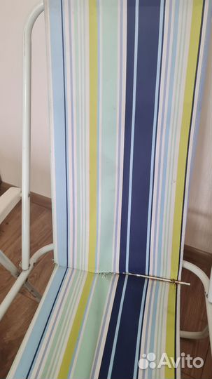 Складные стулья