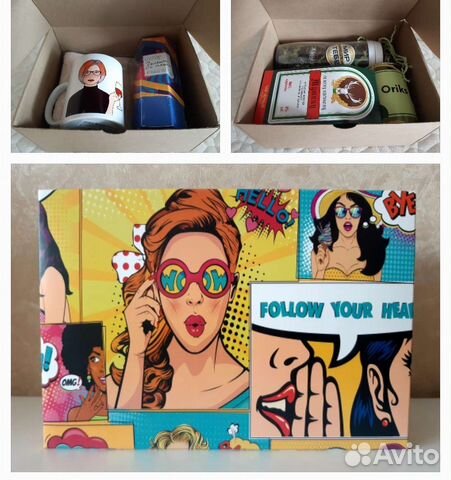 Подарочные наборы (муж./жен.)