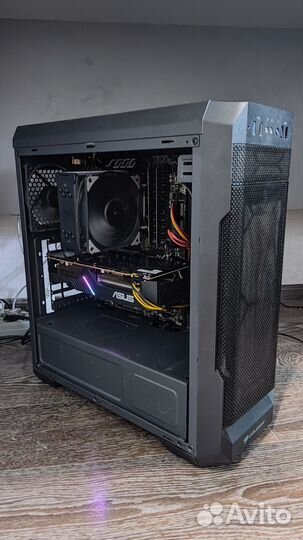 Игровой пк, intel core i5, rx 5600 xt, 16 озу