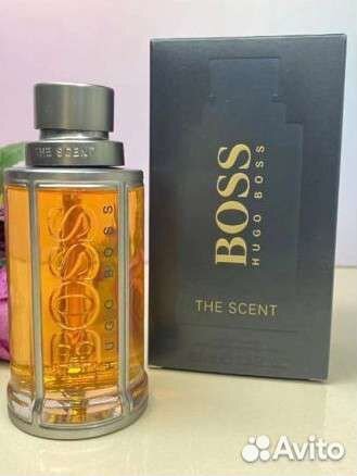 Hugo Boss The Scent муж парфюм 100 мл