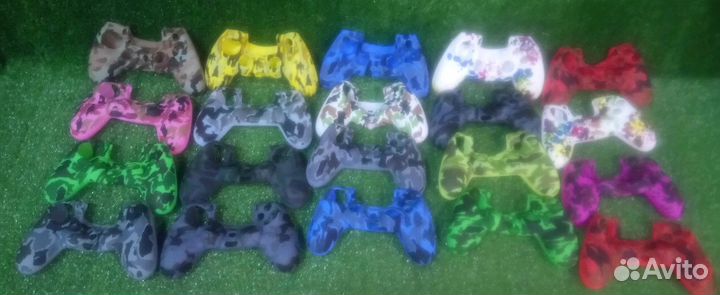 Чехлы для DualShock4 и других джоев