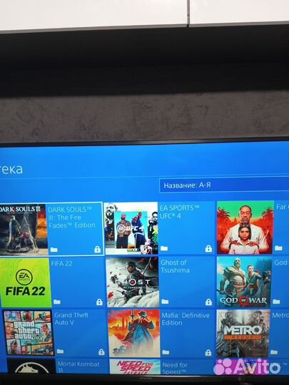 Ps4 fat прошивка 5.05