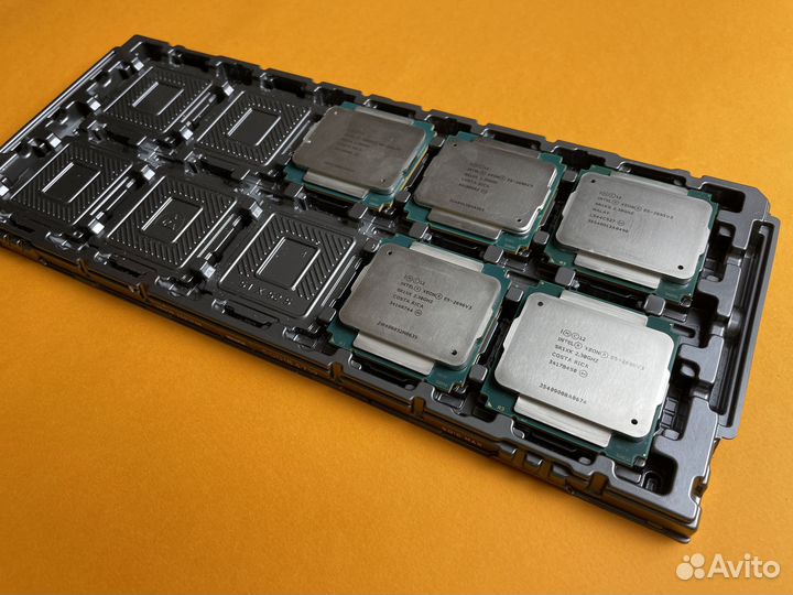 Процессор Xeon E5 2650 V3 10 ядер 3 ггц 20 потоков