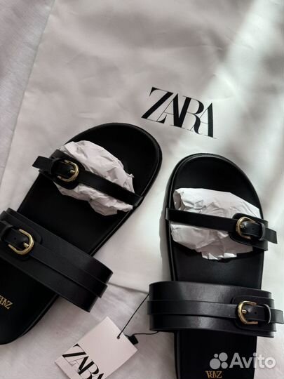 Сандалии шлепанцы Zara 35-42