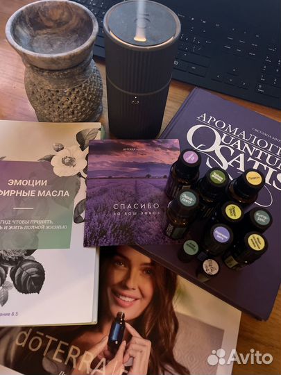 Масла дотерра на розлив